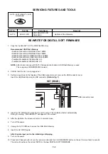 Предварительный просмотр 14 страницы Sharp LC-26SH12U - 26" LCD HDTV Service Manual