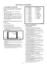 Предварительный просмотр 16 страницы Sharp LC-26SH12U - 26" LCD HDTV Service Manual