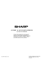 Предварительный просмотр 64 страницы Sharp LC-26SH12U - 26" LCD HDTV Service Manual