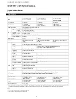 Предварительный просмотр 4 страницы Sharp LC-26SH330 Service Manual