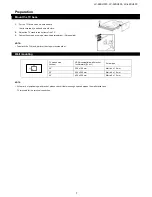 Предварительный просмотр 7 страницы Sharp LC-26SH330 Service Manual