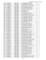 Предварительный просмотр 163 страницы Sharp LC-26SH330 Service Manual