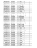 Предварительный просмотр 174 страницы Sharp LC-26SH330 Service Manual