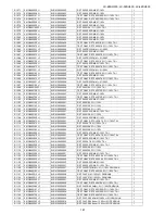 Предварительный просмотр 181 страницы Sharp LC-26SH330 Service Manual