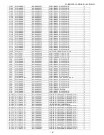 Предварительный просмотр 197 страницы Sharp LC-26SH330 Service Manual