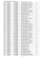 Предварительный просмотр 204 страницы Sharp LC-26SH330 Service Manual