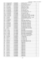 Предварительный просмотр 207 страницы Sharp LC-26SH330 Service Manual