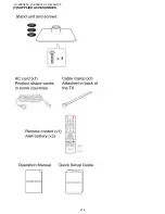 Предварительный просмотр 216 страницы Sharp LC-26SH330 Service Manual