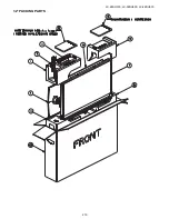 Предварительный просмотр 219 страницы Sharp LC-26SH330 Service Manual