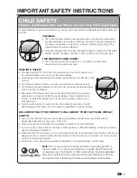 Предварительный просмотр 9 страницы Sharp LC-26SV490 Operation Operation Manual