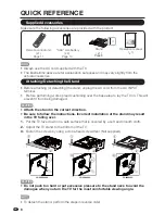 Предварительный просмотр 10 страницы Sharp LC-26SV490 Operation Operation Manual