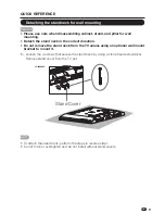 Предварительный просмотр 11 страницы Sharp LC-26SV490 Operation Operation Manual