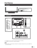 Предварительный просмотр 17 страницы Sharp LC-26SV490 Operation Operation Manual