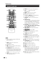 Предварительный просмотр 18 страницы Sharp LC-26SV490 Operation Operation Manual