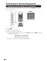 Предварительный просмотр 20 страницы Sharp LC-26SV490 Operation Operation Manual