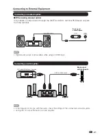 Предварительный просмотр 23 страницы Sharp LC-26SV490 Operation Operation Manual