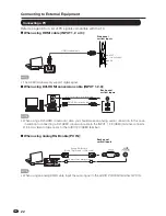 Предварительный просмотр 24 страницы Sharp LC-26SV490 Operation Operation Manual