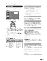 Предварительный просмотр 35 страницы Sharp LC-26SV490 Operation Operation Manual