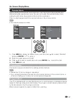 Предварительный просмотр 39 страницы Sharp LC-26SV490 Operation Operation Manual