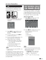 Предварительный просмотр 43 страницы Sharp LC-26SV490 Operation Operation Manual