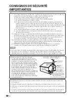 Предварительный просмотр 57 страницы Sharp LC-26SV490 Operation Operation Manual