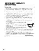 Предварительный просмотр 59 страницы Sharp LC-26SV490 Operation Operation Manual