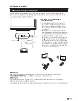 Предварительный просмотр 64 страницы Sharp LC-26SV490 Operation Operation Manual