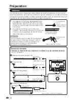 Предварительный просмотр 65 страницы Sharp LC-26SV490 Operation Operation Manual