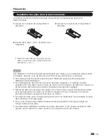 Предварительный просмотр 66 страницы Sharp LC-26SV490 Operation Operation Manual