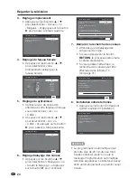 Предварительный просмотр 77 страницы Sharp LC-26SV490 Operation Operation Manual