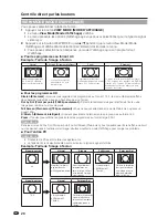 Предварительный просмотр 81 страницы Sharp LC-26SV490 Operation Operation Manual