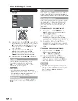 Предварительный просмотр 87 страницы Sharp LC-26SV490 Operation Operation Manual