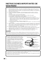 Предварительный просмотр 110 страницы Sharp LC-26SV490 Operation Operation Manual