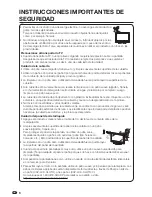 Предварительный просмотр 112 страницы Sharp LC-26SV490 Operation Operation Manual