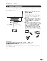 Предварительный просмотр 117 страницы Sharp LC-26SV490 Operation Operation Manual