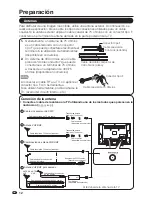 Предварительный просмотр 118 страницы Sharp LC-26SV490 Operation Operation Manual