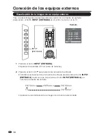 Предварительный просмотр 124 страницы Sharp LC-26SV490 Operation Operation Manual