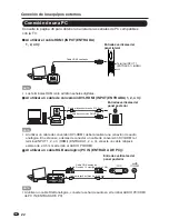 Предварительный просмотр 128 страницы Sharp LC-26SV490 Operation Operation Manual