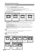 Предварительный просмотр 134 страницы Sharp LC-26SV490 Operation Operation Manual