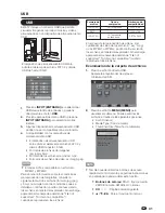 Предварительный просмотр 147 страницы Sharp LC-26SV490 Operation Operation Manual