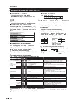 Предварительный просмотр 154 страницы Sharp LC-26SV490 Operation Operation Manual