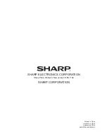 Предварительный просмотр 160 страницы Sharp LC-26SV490 Operation Operation Manual