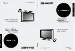 Preview for 1 page of Sharp LC-28HM2 Operation Manual