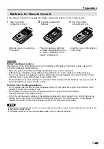 Preview for 13 page of Sharp LC-28HM2 Operation Manual