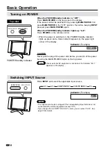 Preview for 16 page of Sharp LC-28HM2 Operation Manual