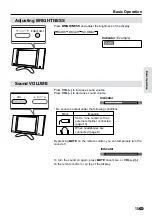 Preview for 17 page of Sharp LC-28HM2 Operation Manual