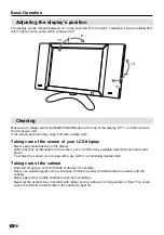 Preview for 18 page of Sharp LC-28HM2 Operation Manual