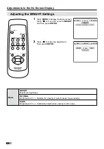 Preview for 24 page of Sharp LC-28HM2 Operation Manual