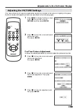 Preview for 25 page of Sharp LC-28HM2 Operation Manual