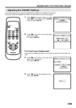 Preview for 27 page of Sharp LC-28HM2 Operation Manual